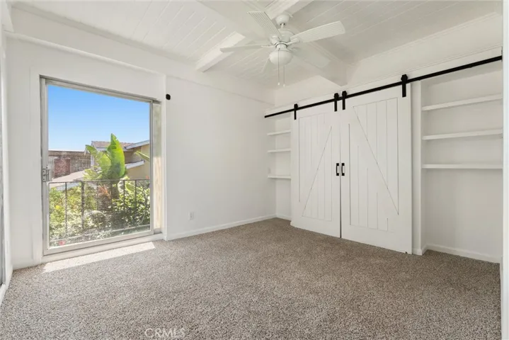 Bedroom #1 with water views