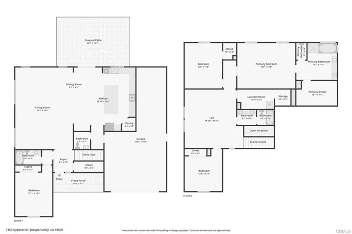 7153 Gypsum, Jurupa Valley, California 92509