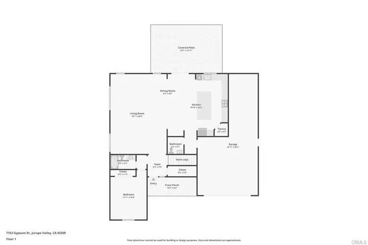 7153 Gypsum, Jurupa Valley, California 92509