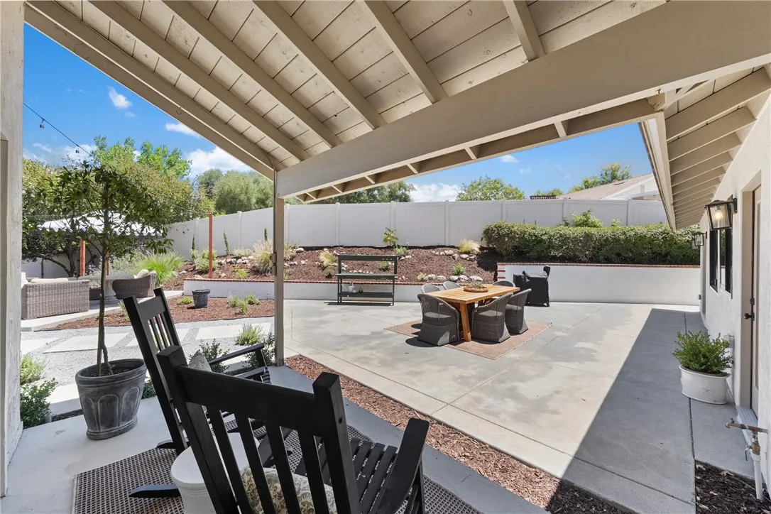 Patio outside of Primary.