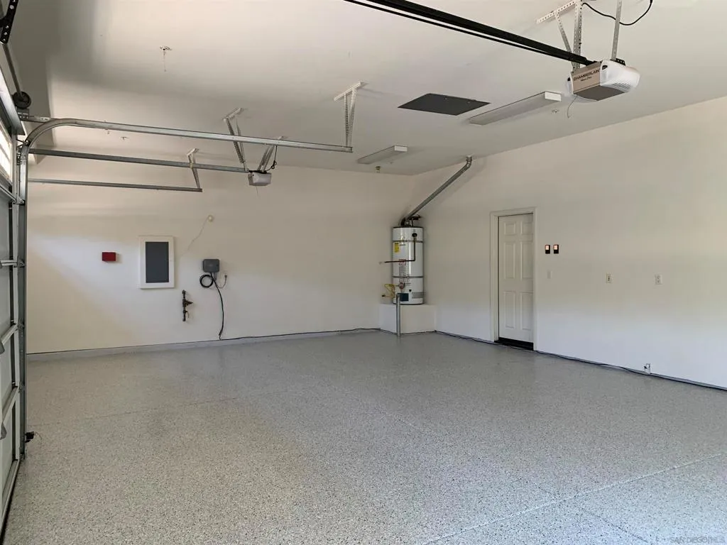 fresh epoxy floors