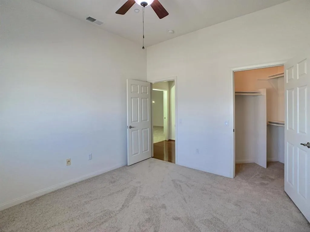 walk in closet entrance