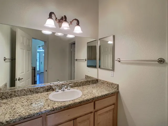 Second and full bath near the bedrooms