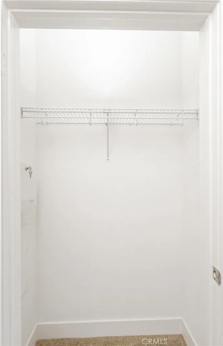 Additional Closet Space in Primary Bedroom
