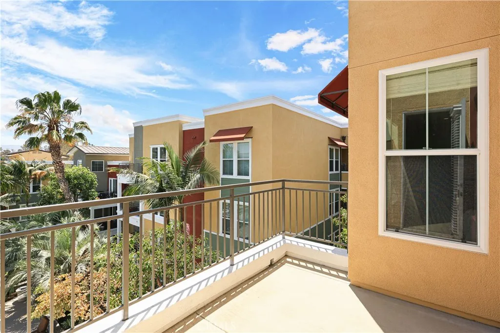 Private Balcony with Open Views