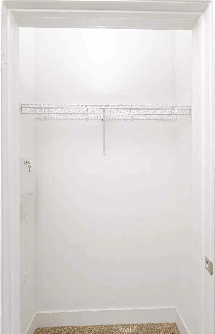 Additional Closet Space in Primary Bedroom