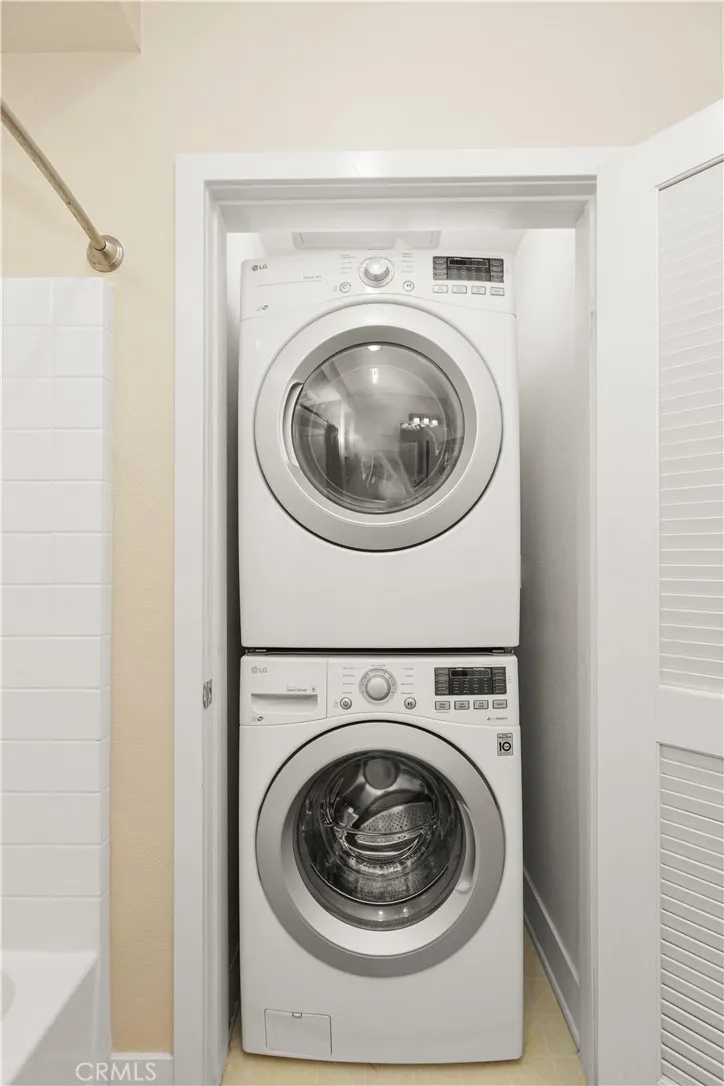 Convenient In-Home Laundry