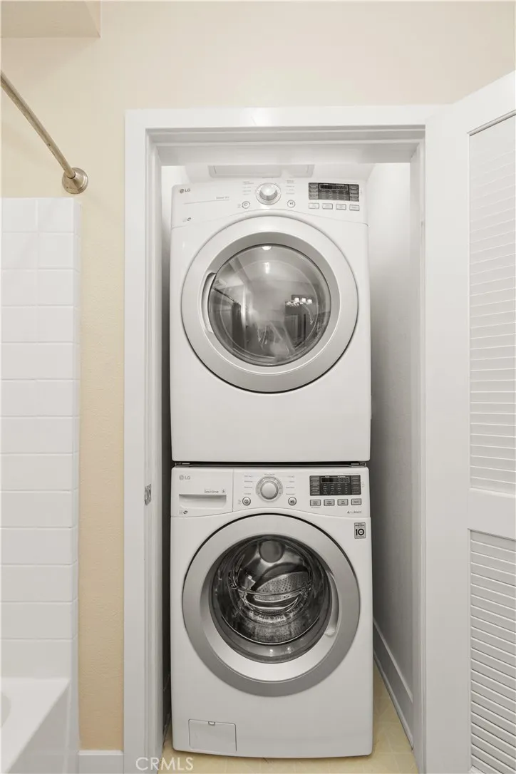 Convenient In-Home Laundry