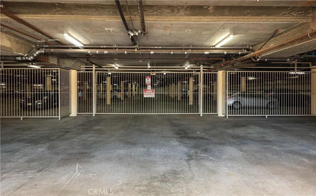 Secure Gated Subterranean Parking