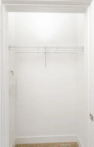Additional Closet Space in Primary Bedroom