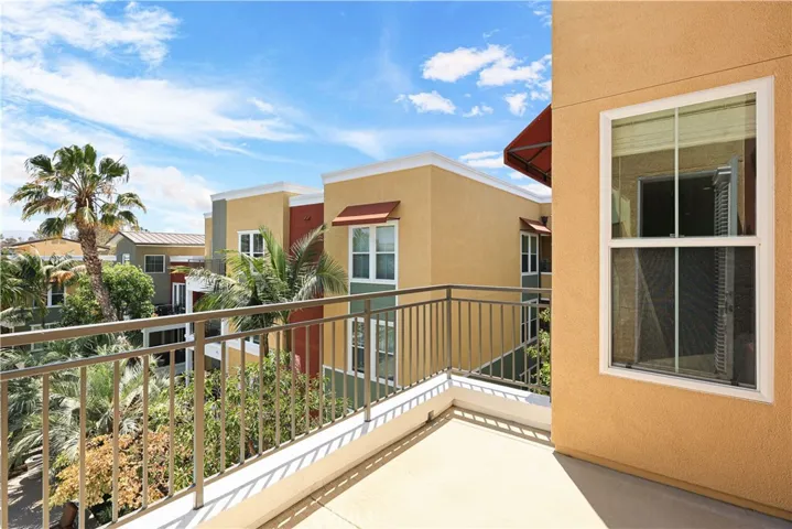 Private Balcony with Open Views