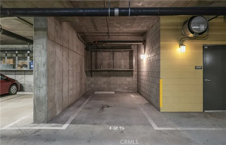 Conveniently Located Assigned Parking