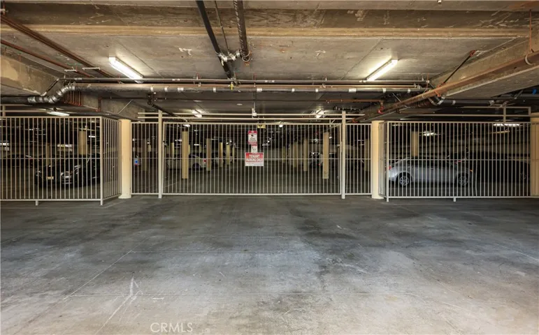 Secure Gated Subterranean Parking