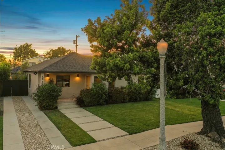 3715 Hillcrest Drive, Los Angeles, California 90016