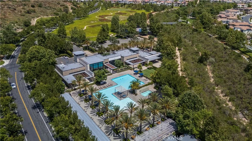 Community pool and recreation areas