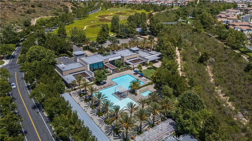 Community pool and recreation areas