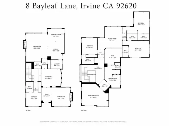 8 N Bayleaf, Irvine, California 92620