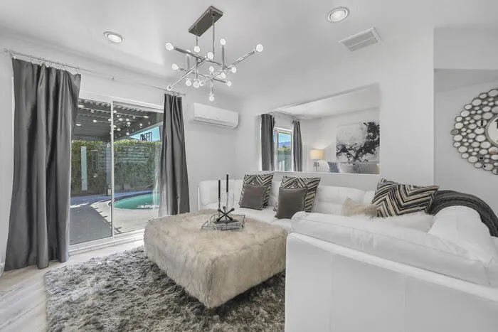 Casita living area