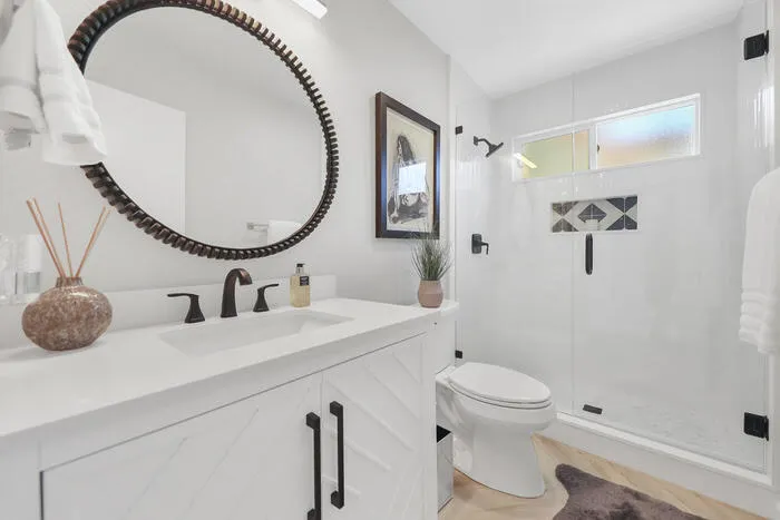 Hall bath