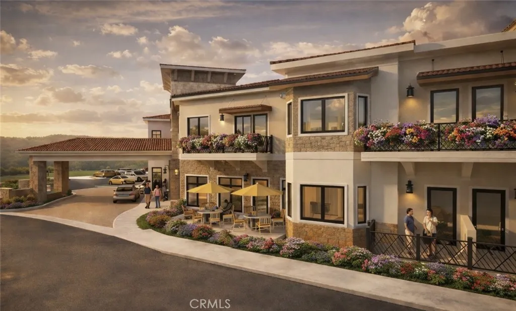 Artistic Concept Rendering of approved architecture elevations