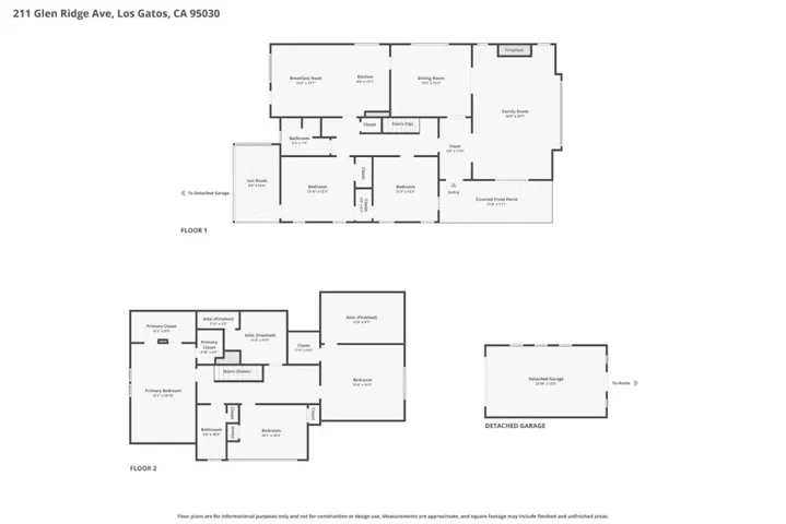 211 Glen Ridge Avenue, Los Gatos, California 95030