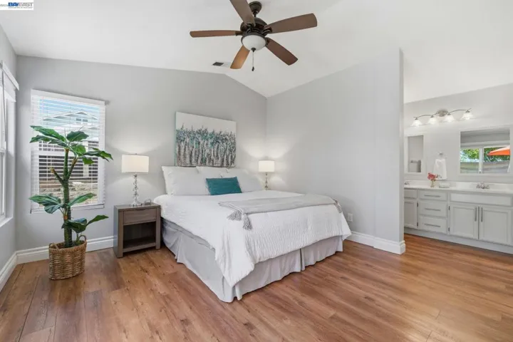 Vaulted ceilings