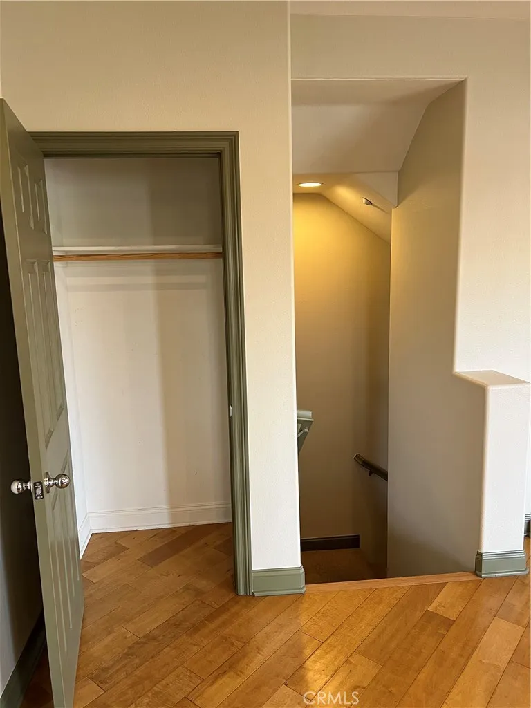 Coat closet 2nd floor dining/living room