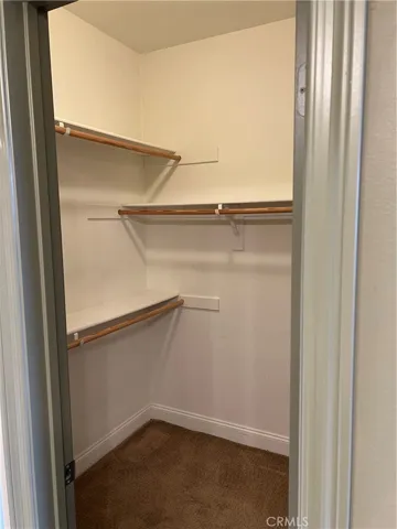 Primary closet