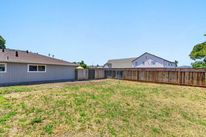 Extra Land for building, yard, storage.