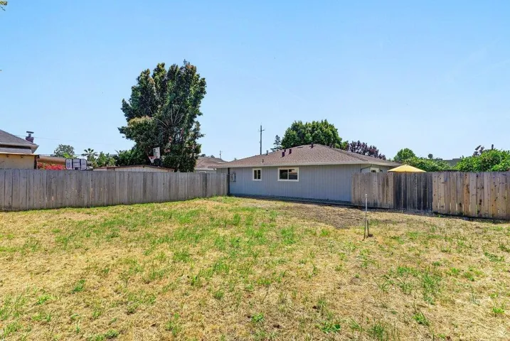 Extra Land for building, yard, storage.