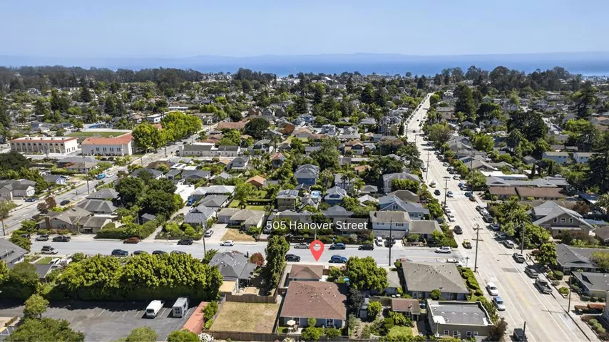 Hanover Street, Santa Cruz, California 95062