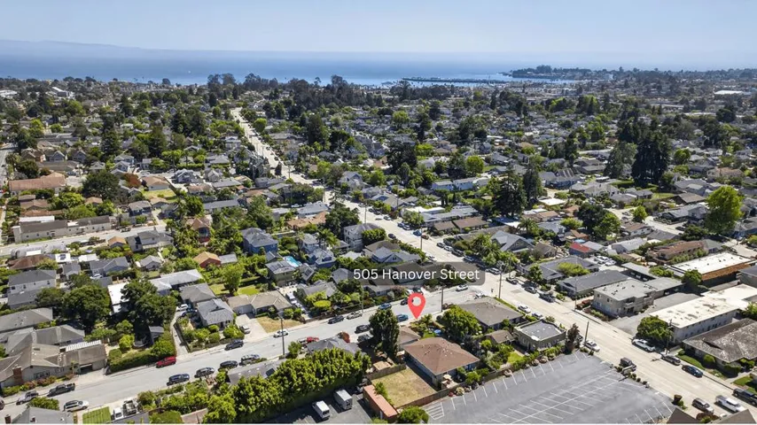 Hanover Street, Santa Cruz, California 95062