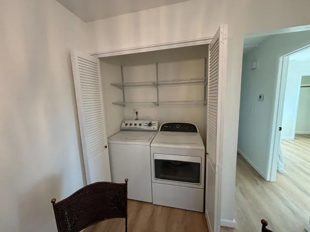 Unit 507- Laundry Area