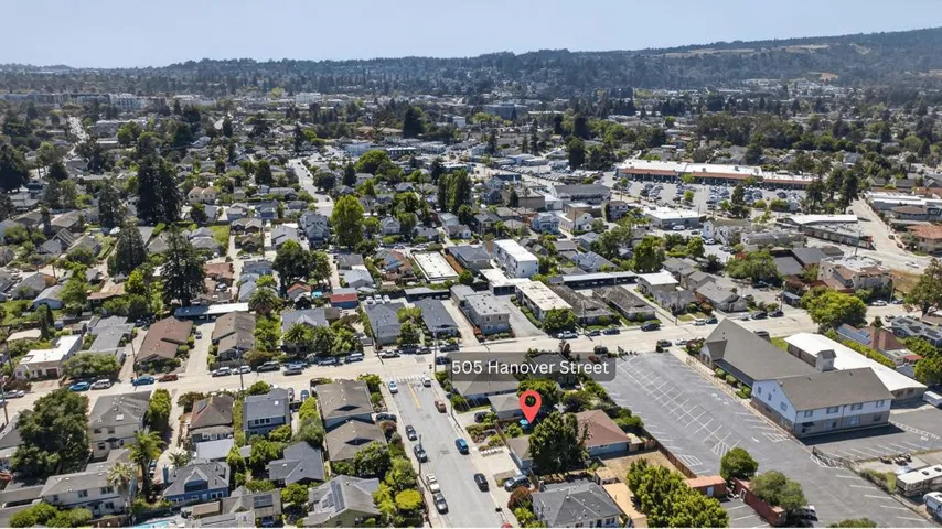Hanover Street, Santa Cruz, California 95062