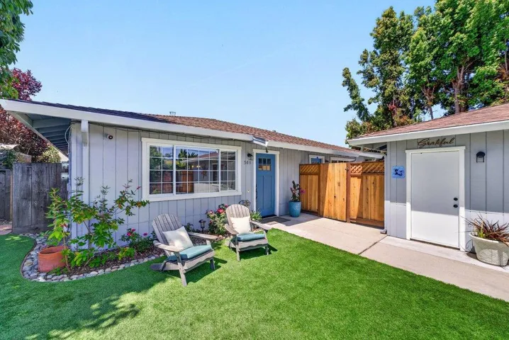 Hanover Street, Santa Cruz, California 95062