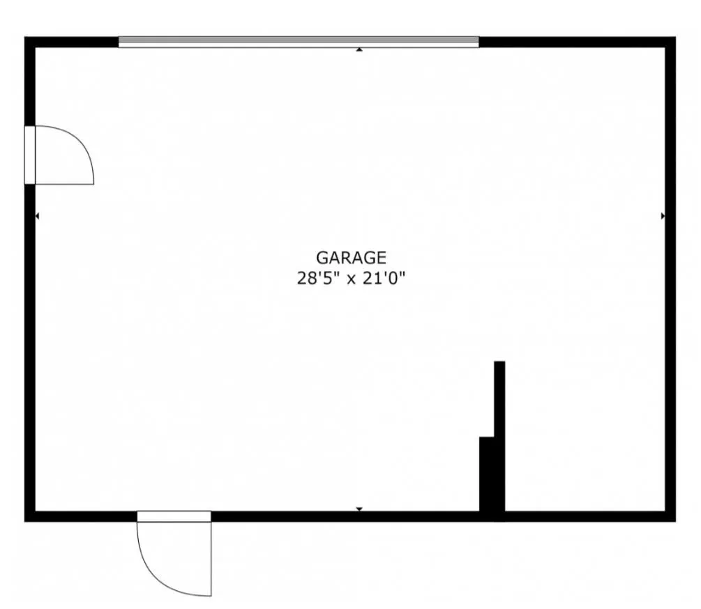 Oversized Garage
