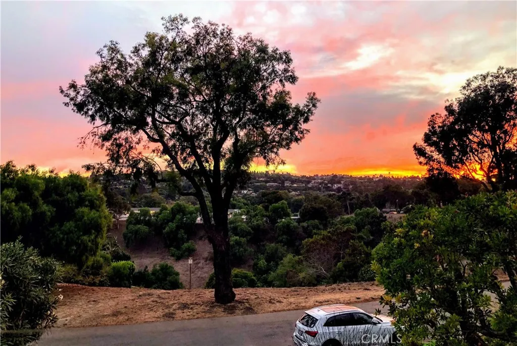 Views in front of the property
