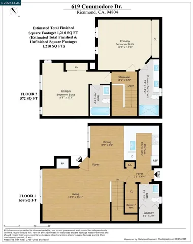 619 Commodore Dr, Richmond, California 94804