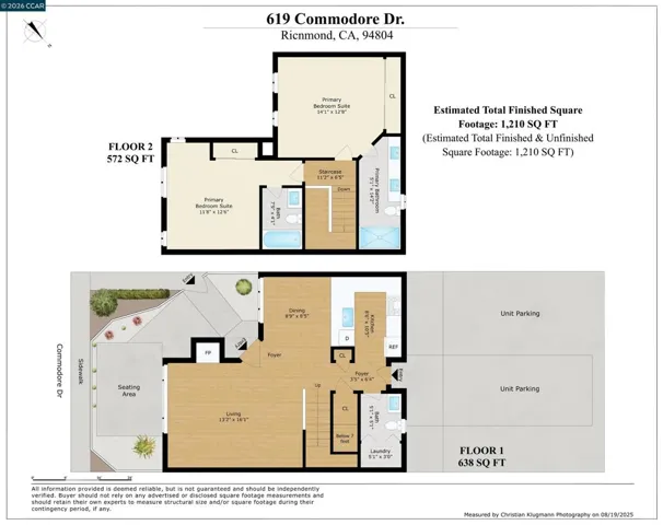 619 Commodore Dr, Richmond, California 94804