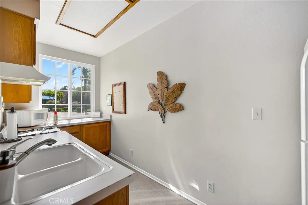 Association clubhouse kitchen