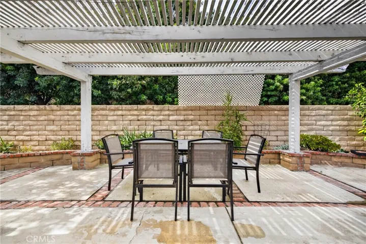 Outdoor seating