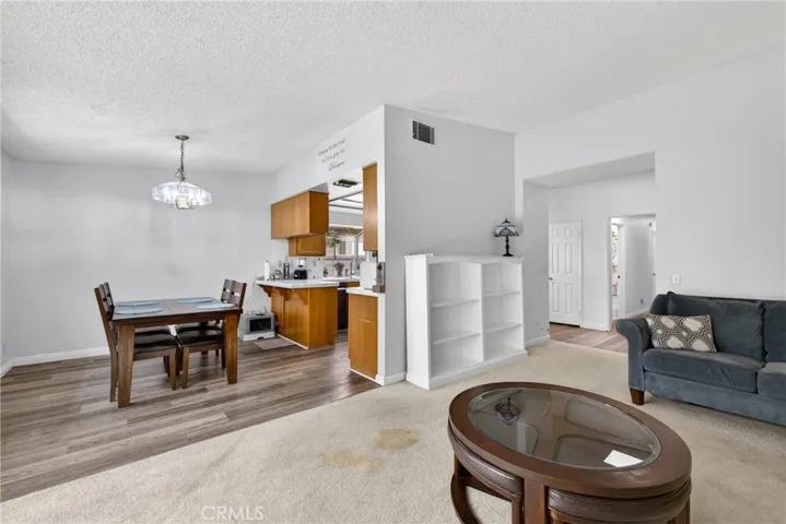 Open floor plan