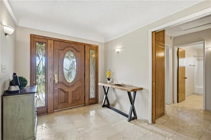 Front door