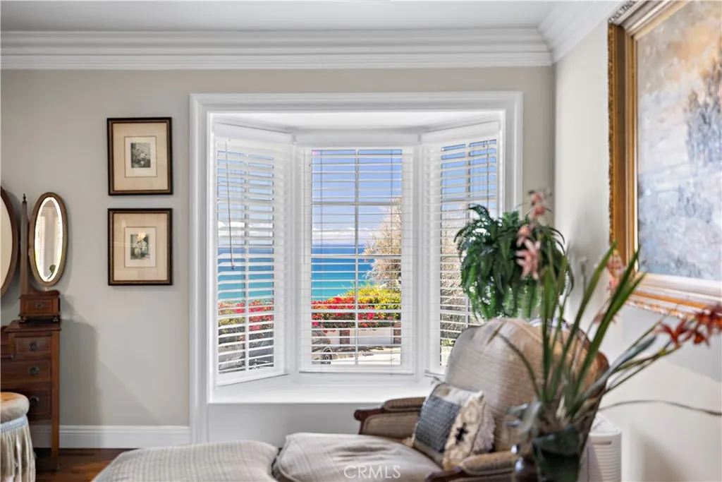 Primary Suite with view