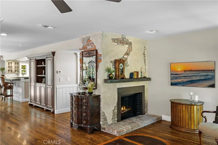 Living Room Fireplace