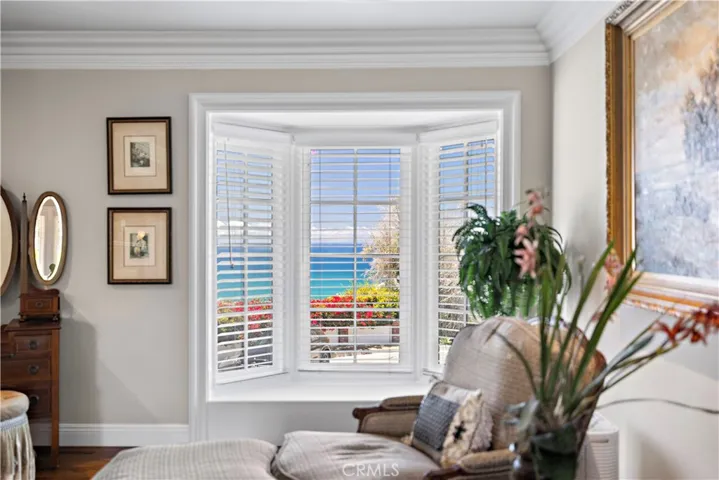 Primary Suite with view