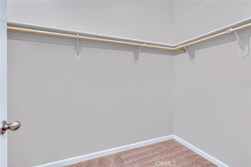 primary walk in closet