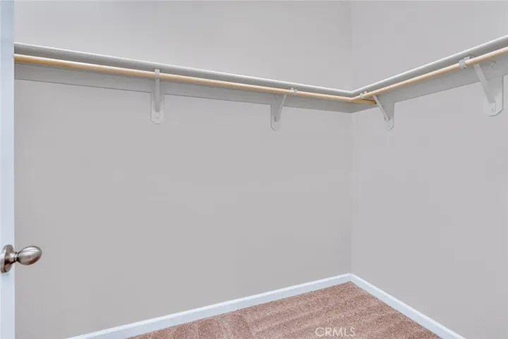 primary walk in closet