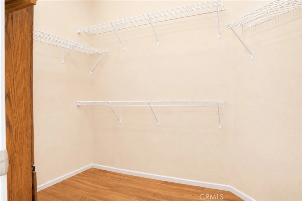Walk in closet