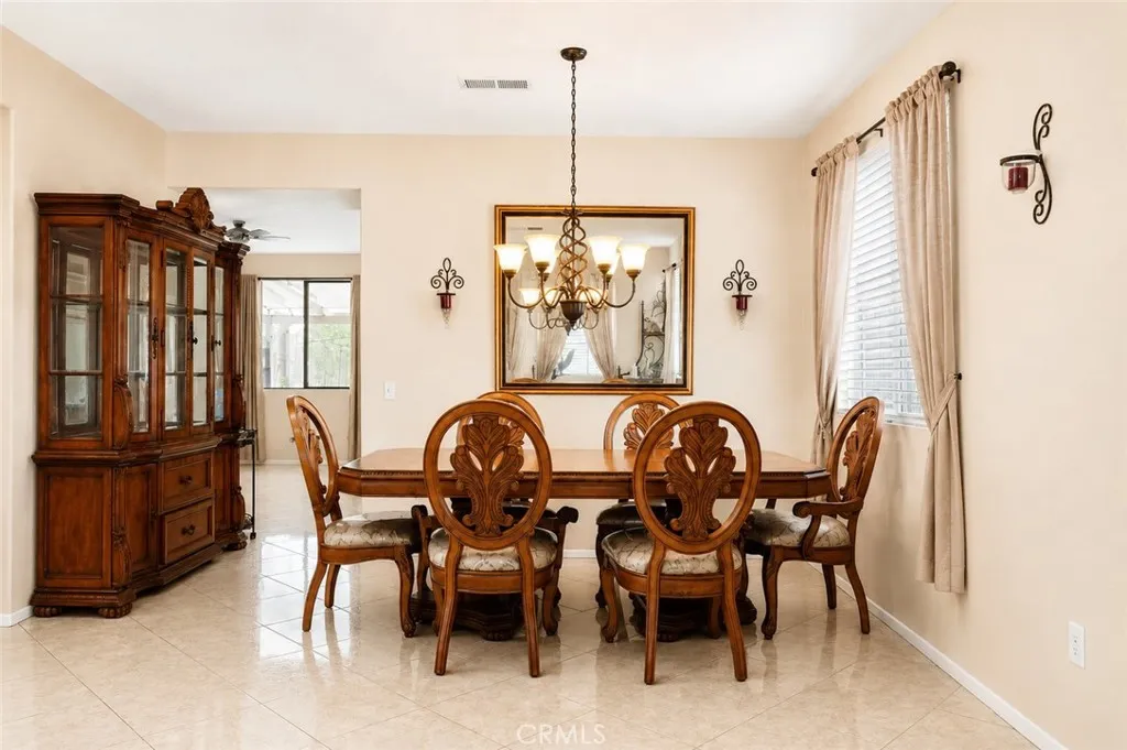 Dinning area